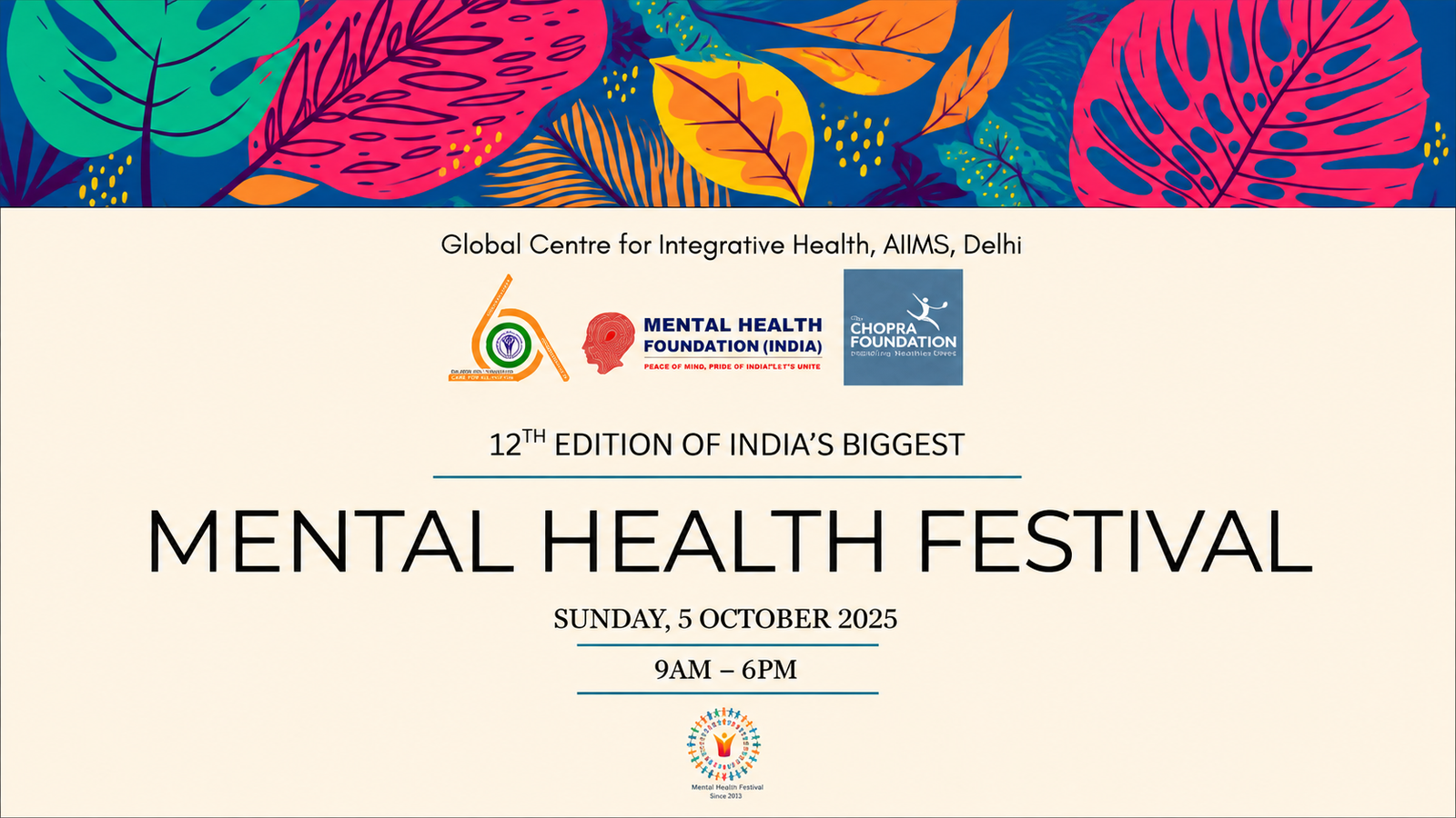 Mental Health Festival 2025